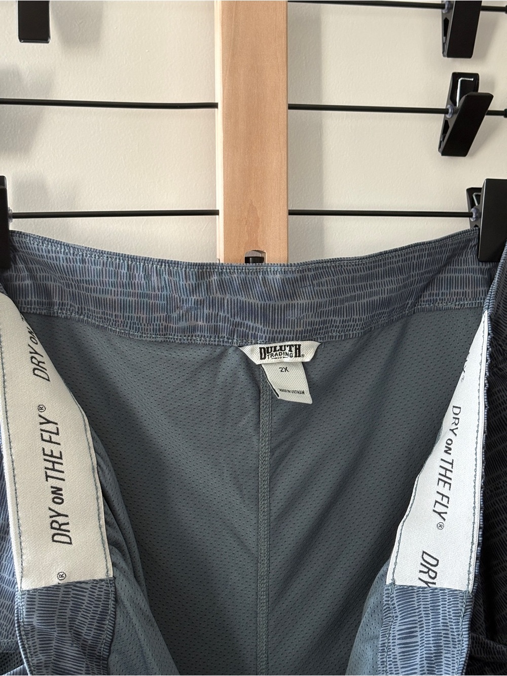 Duluth Trading Co Blue Women’s Active Skort
